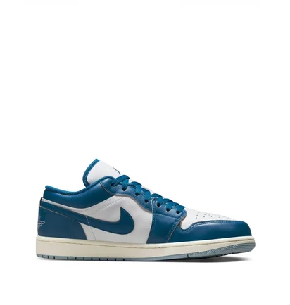 Кроссовки мужские Air Jordan Air 1 Low Se Industrial White/Blue FN5214-141