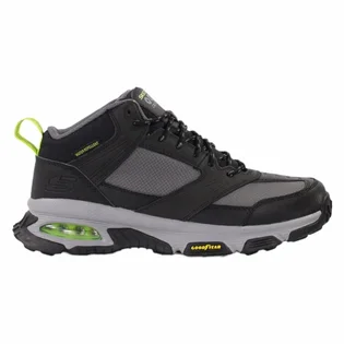 Кроссовки мужские Skechers Skechair Black/Grey 237215-BKCC