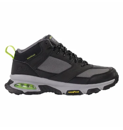 Кросівки чоловічі Skechers Skechair Black/Grey 237215-BKCC