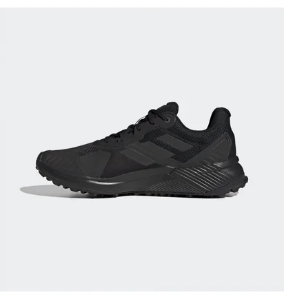 Кросівки чоловічі Adidas Terrex Soulstride Rain.Rdy Trail Running Shoes Black Gy9354