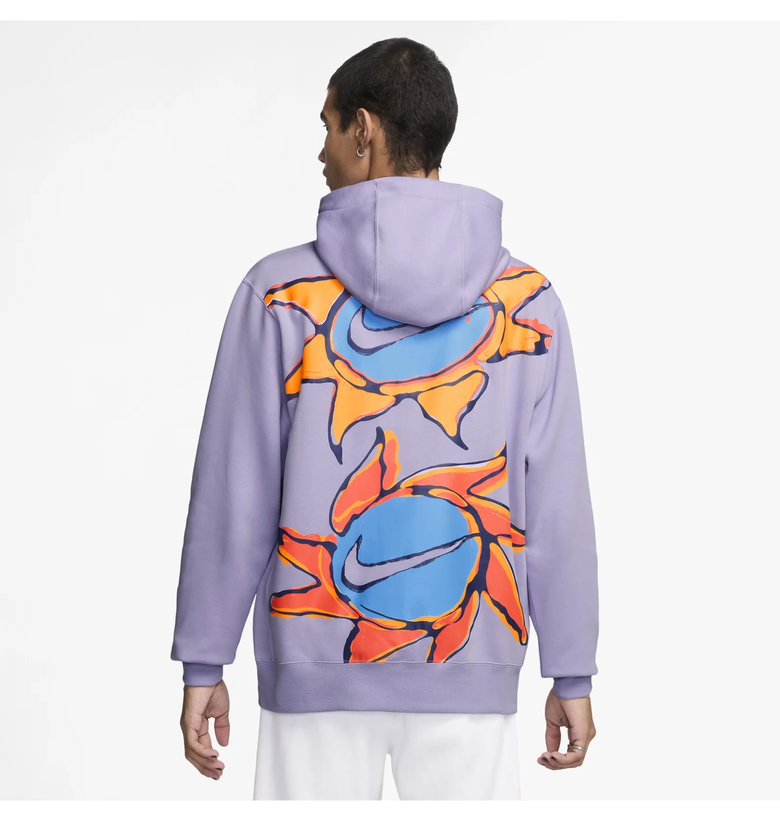 ᐉ Худи мужское Nike Club Hoodie Violet HV5783-515 - купить в