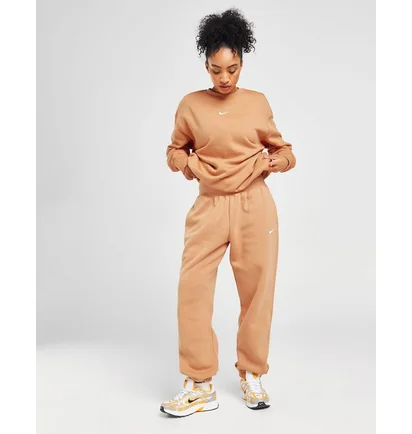 Штаны женские Nike Sportswear Phoenix Fleece Oversized Pants Orange DQ5887-225