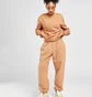 Штаны женские Nike Sportswear Phoenix Fleece Oversized Pants Orange DQ5887-225