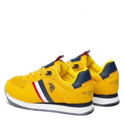Кроссовки детские Polo Ralph Lauren U.S. Polo Assn. Nobil Yellow NOBIK004A-YEL001