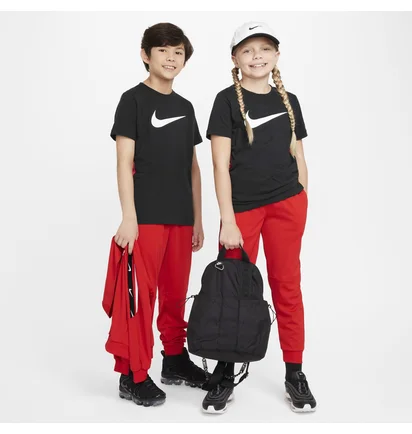 Футболка детская Nike Nsw Tee Cob Black HF3404-010