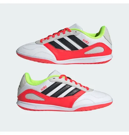 Футзалки детские Adidas Super Sala Iii White JP5435