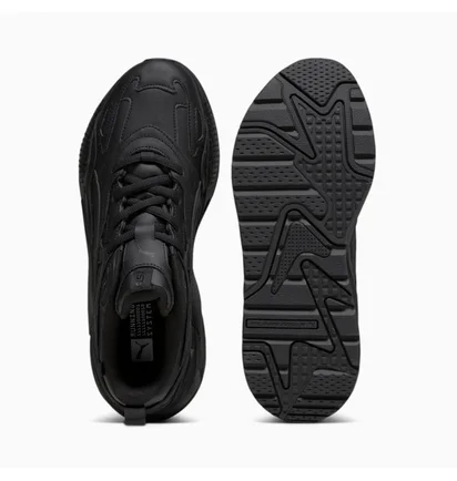 Кроссовки мужские Puma Rs-X Efekt Lth Black 395632-02