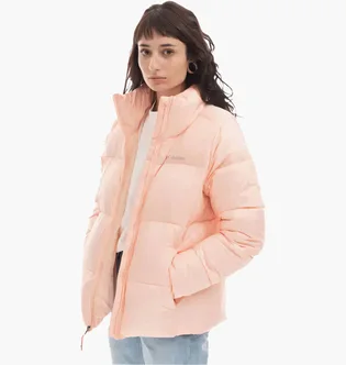 Пуховик жіночий Columbia Puffect Jacket Peach WL0251-890