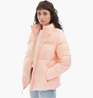 Пуховик женский Columbia Puffect Jacket Peach WL0251-890
