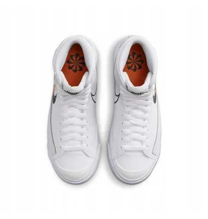 Кросівки дитячі Nike Blazer Mid Next Nature Big Kids Shoes White FN7788-100
