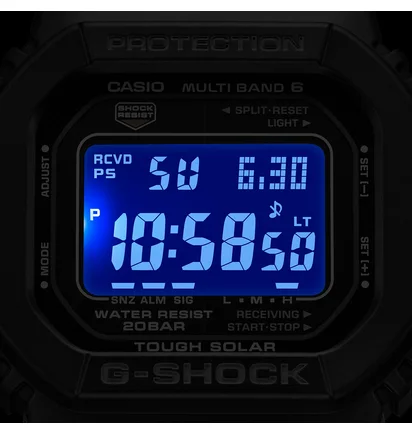 Годинник чоловічий Casio G-Shock GW-M5610U-1B