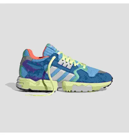 Кросівки унісекс Adidas Zx Torsion Blue EE4787