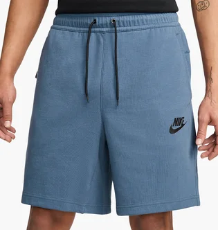 Шорты мужские Nike Tech Fleece Essentials Sport Shorts Zip Pocket Blue DD5301-491