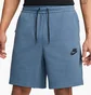 Шорты мужские Nike Tech Fleece Essentials Sport Shorts Zip Pocket Blue DD5301-491