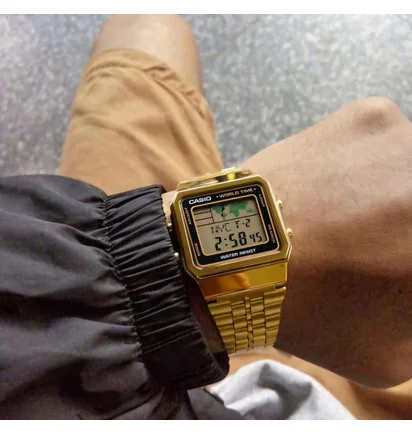 Часы унисекс Casio A500WGA-1D