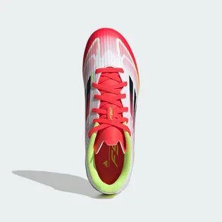 Бутси дитячі Adidas F50 League Mg White/Red IE3747