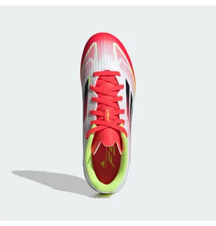 Бутси дитячі Adidas F50 League Mg White/Red IE3747