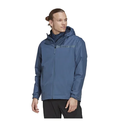 Куртка мужская Adidas Terrex Multi Rain.Rdy Insulated 2L Rain Blue HI1599