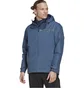 Куртка мужская Adidas Terrex Multi Rain.Rdy Insulated 2L Rain Blue HI1599