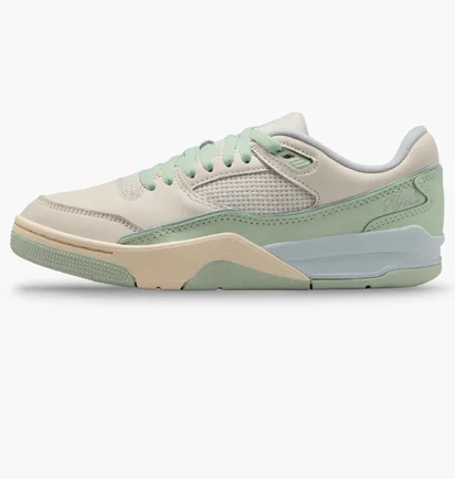 Кроссовки женские Air Jordan Flight Court Beige/White FZ9854-107