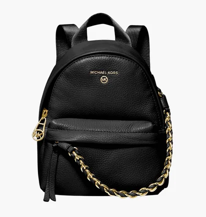 Рюкзак жіночий Michael Kors Slater Black 30T0G04B0L-BLACK-16759