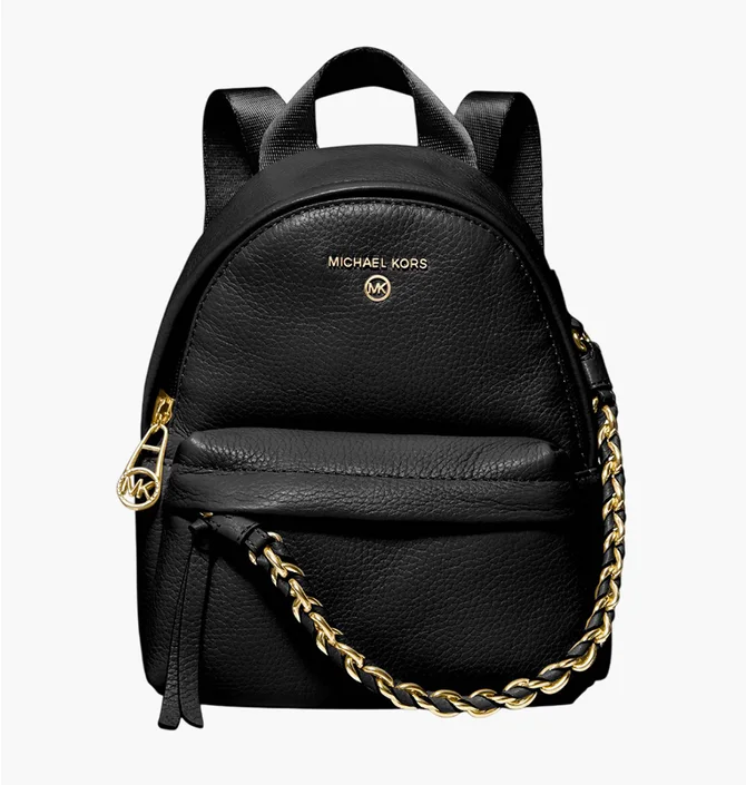 Рюкзак жіночий Michael Kors Slater Black 30T0G04B0L-BLACK-16759