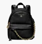 Рюкзак жіночий Michael Kors Slater Black 30T0G04B0L-BLACK-16759