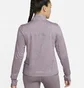 Кофта женская Nike Dri-Fit Swift Element Uv 1/4-Zip Running Top Violet FB4316-536