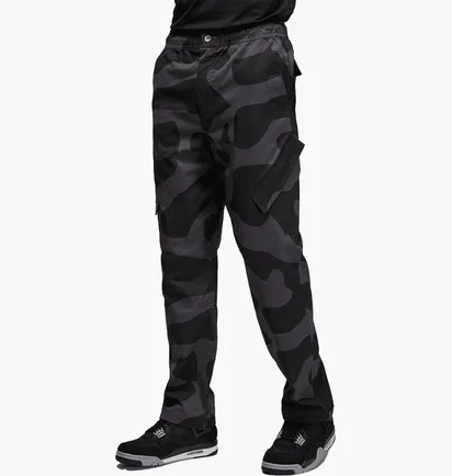 Штаны мужские Air Jordan Essentials Black/Grey FD7455-070