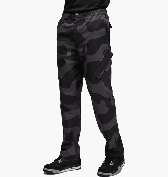 Штаны мужские Air Jordan Essentials Black/Grey FD7455-070