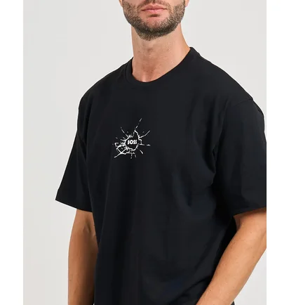 Футболка чоловіча Hugo Boss Te_Voyage Black 50546370-001