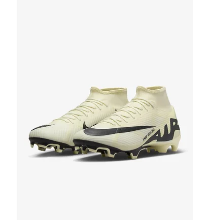 Бутсы унисекс Nike Mercurial Superfly 9 Academy Yellow DJ5625-700