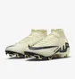 Бутсы унисекс Nike Mercurial Superfly 9 Academy Yellow DJ5625-700