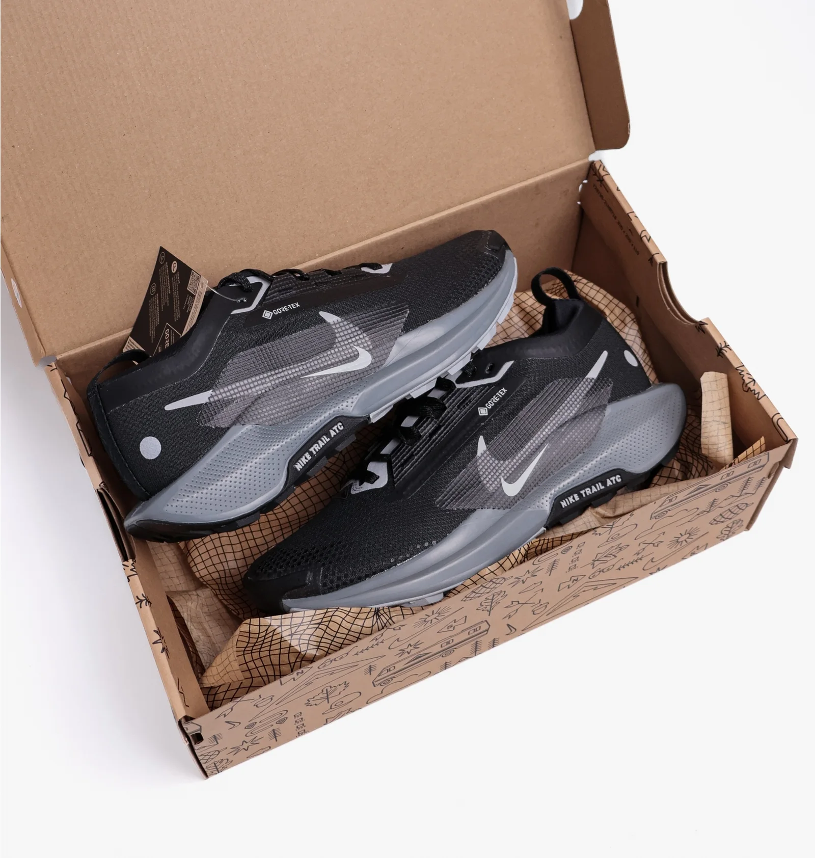 ᐉ Кросівки жіночі Nike Pegasus Trail 5 Gore-Tex Black FQ0912-001