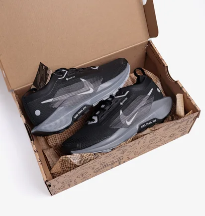 Кросівки жіночі Nike Pegasus Trail 5 Gore-Tex Black FQ0912-001