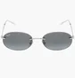 Солнцезащитные очки Ray-Ban Metallic/Grey RB-3767-003-11-54