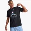 Футболка чоловіча Air Jordan Flight Metallic Graphic T-Shirt Black Dv8414-010