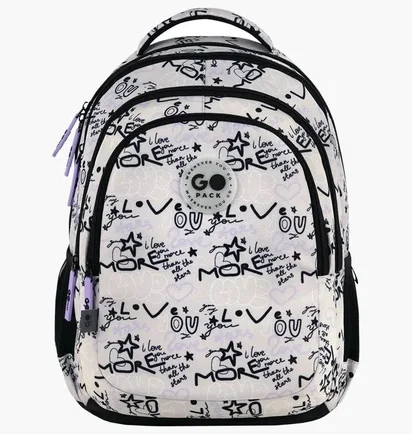 Рюкзак детский GoPack Beige GO26-162M-1