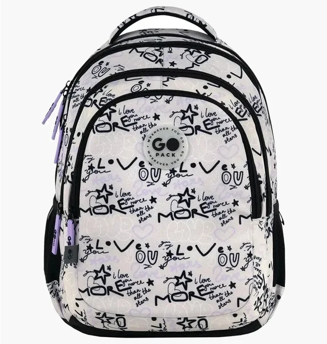 Рюкзак детский GoPack Beige GO26-162M-1