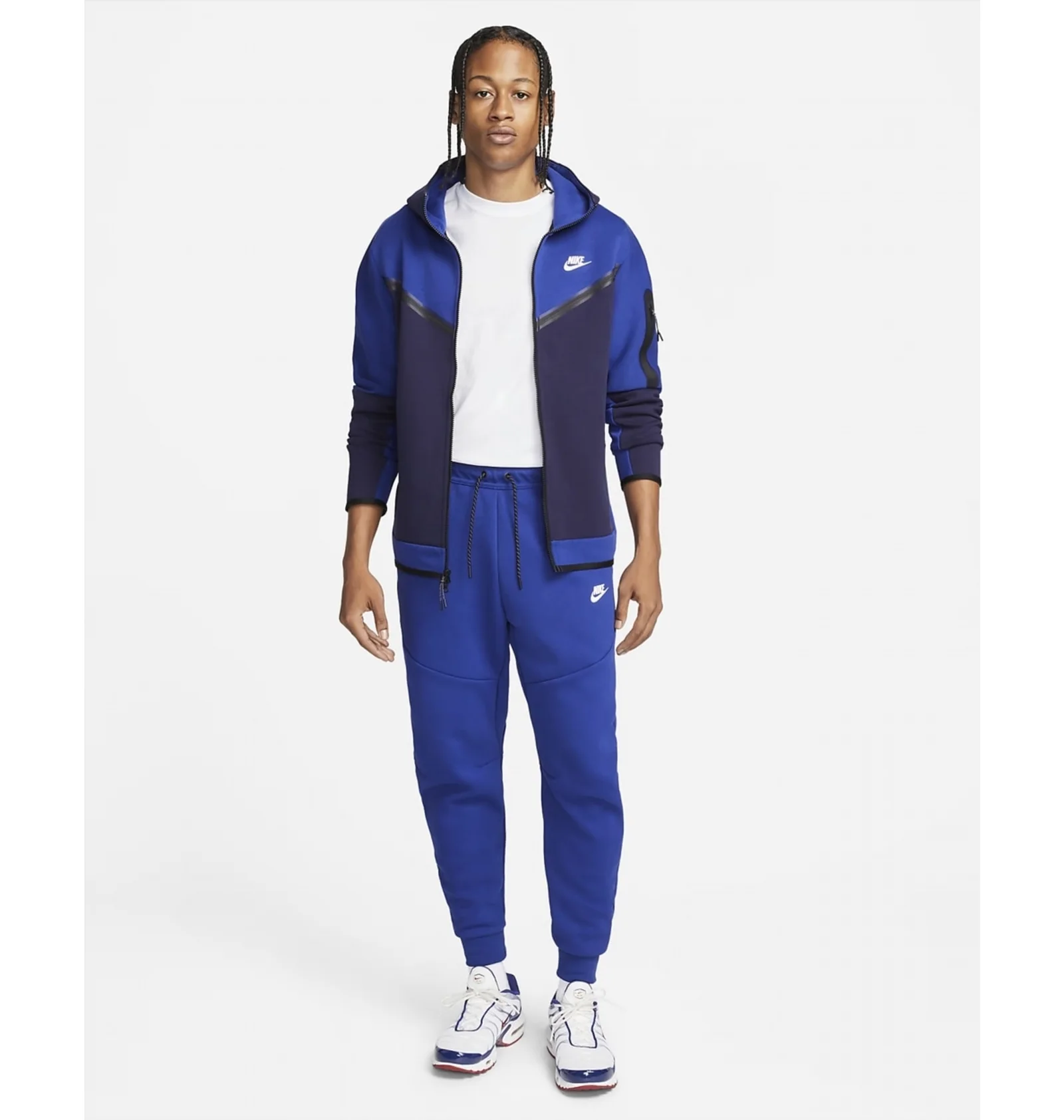ᐉ Штаны мужские Nike Sportswear Tech Fleece Jogger Pants Blue