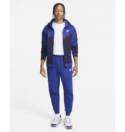 Штани чоловічі Nike Sportswear Tech Fleece Jogger Pants Blue Dv0538-455