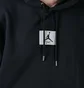 Худи мужское Air Jordan Flight Fleece Pullover Hoodie Black Dq7338-010