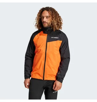 Куртка чоловіча Adidas Terrex Multi 2L Rain.Rdy Orange/Black IW8883