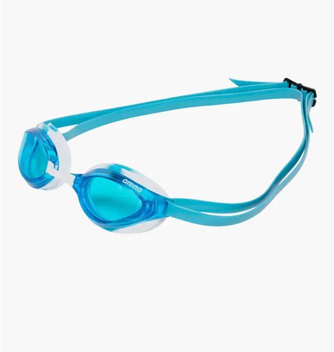 Очки для плавания унисекс Arena Python Light Blue/White 1E762-120