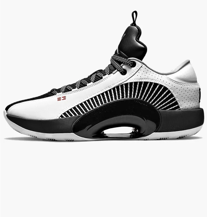Кросівки чоловічі Air Jordan Xxxv Low Black/White CW2460-101