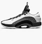 Кросівки чоловічі Air Jordan Xxxv Low Black/White CW2460-101