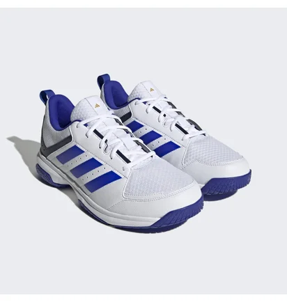 Кроссовки мужские Adidas Ligra 7 Indoor Shoes White Hq3516