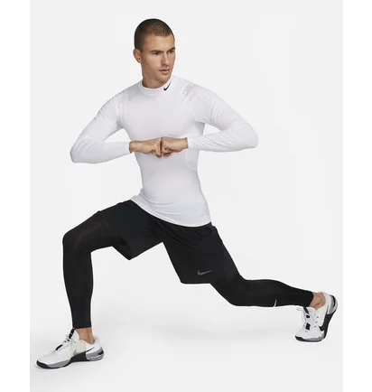 Лонгслів чоловічий Nike Dri-Fit Pro White FB7908-100