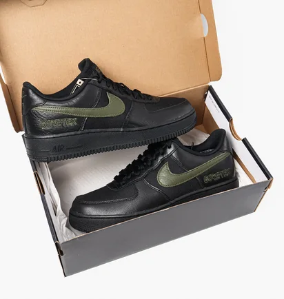 Кроссовки мужские Nike Air Force 1 Low Black HV3959-010