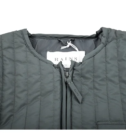 Куртка унісекс Rains Jackets Black 1833-SLATE